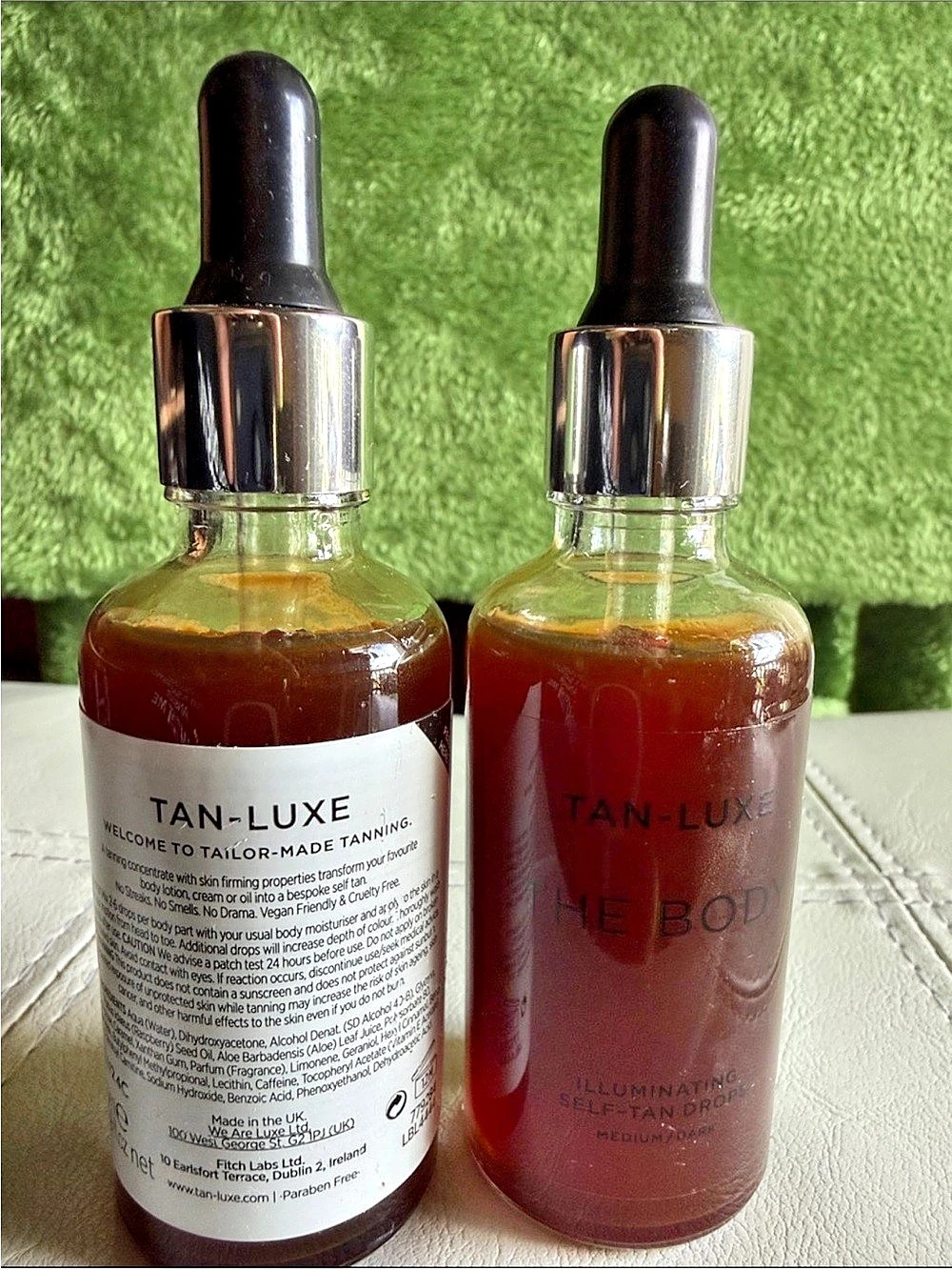 Tan-Luxe The Body Illuminating Self-Tan Body Lotion Duo